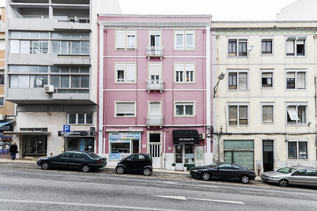 Vita Portucale ! Lisbon Design Apartment With Terrace Kültér fotó