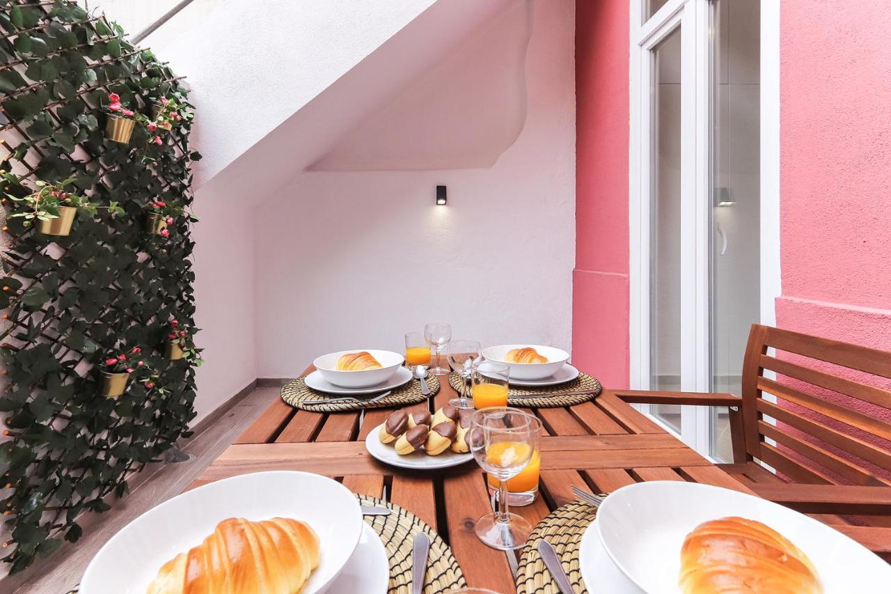 Vita Portucale ! Lisbon Design Apartment With Terrace Kültér fotó