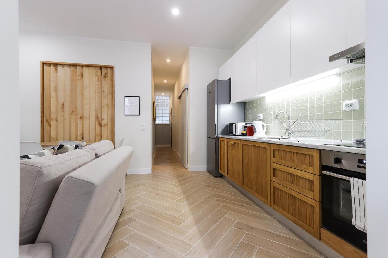 Vita Portucale ! Lisbon Design Apartment With Terrace Kültér fotó