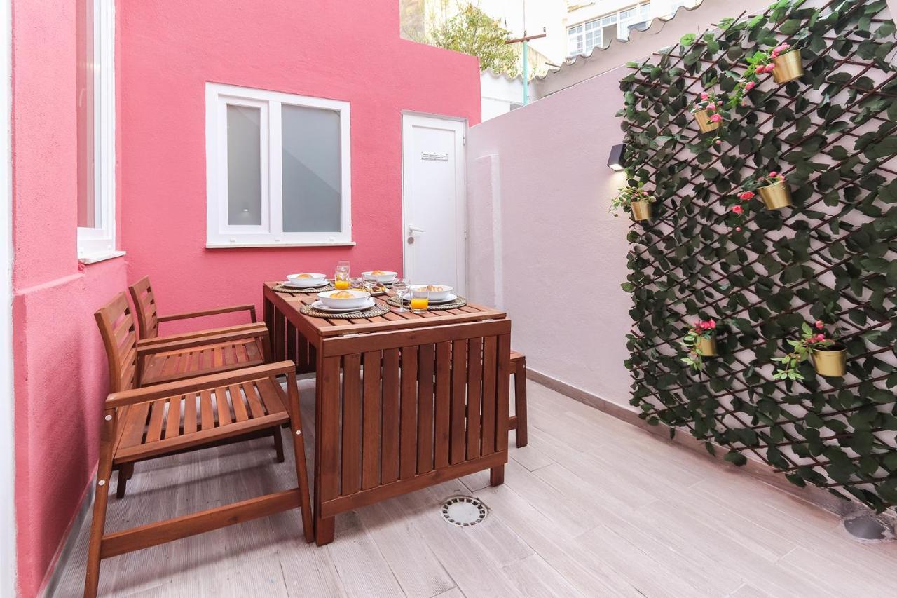 Vita Portucale ! Lisbon Design Apartment With Terrace Kültér fotó